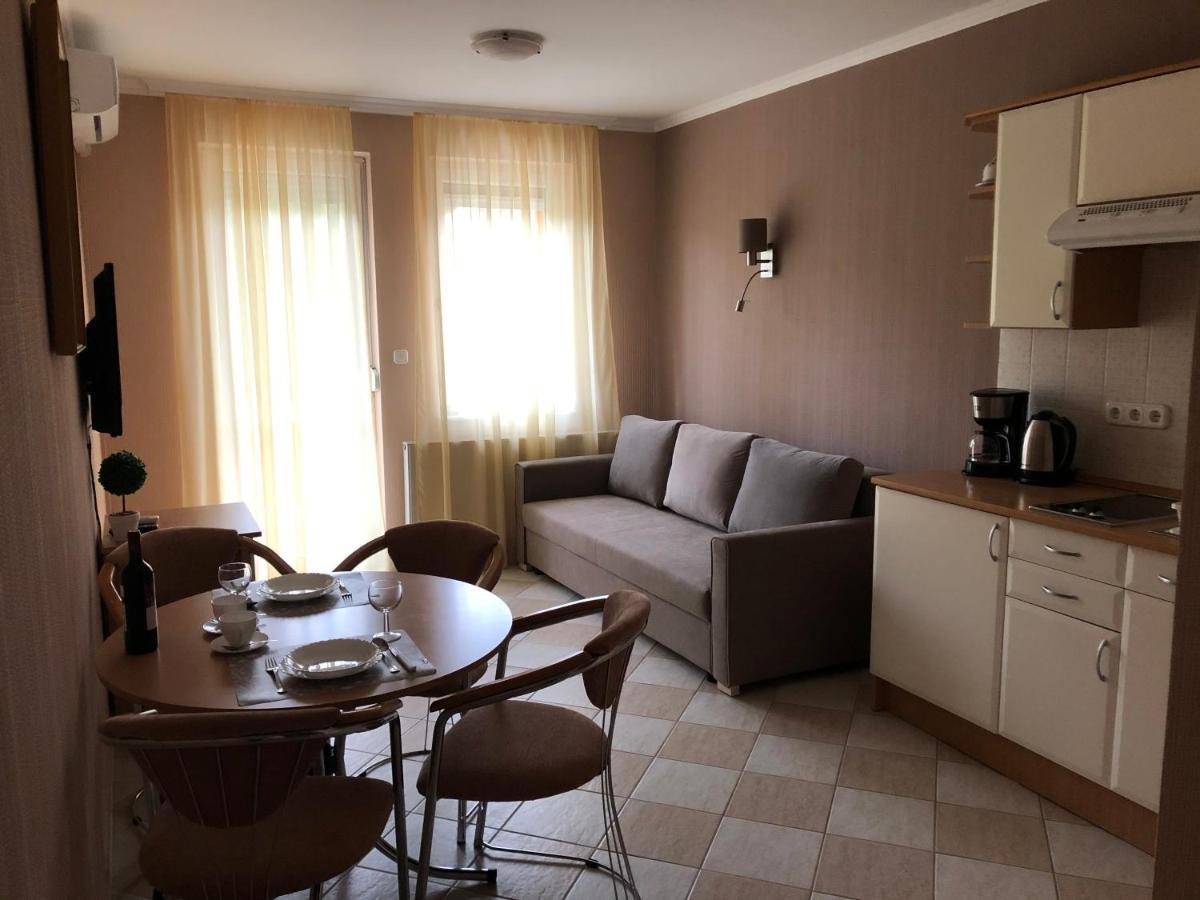Jozsef Apartments House Zalakaros Extérieur photo