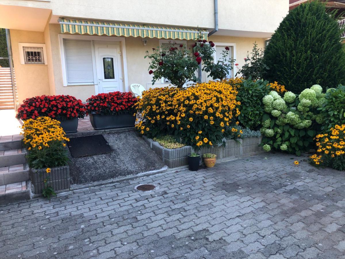 Jozsef Apartments House Zalakaros Extérieur photo