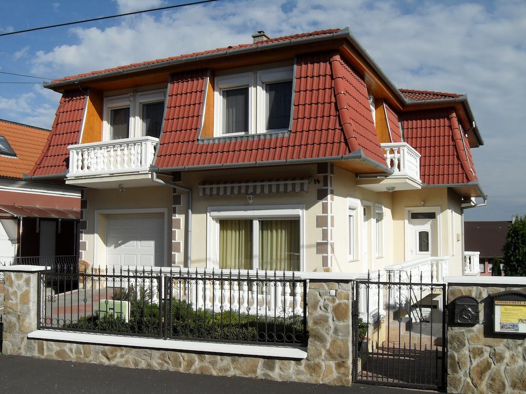 Jozsef Apartments House Zalakaros Extérieur photo